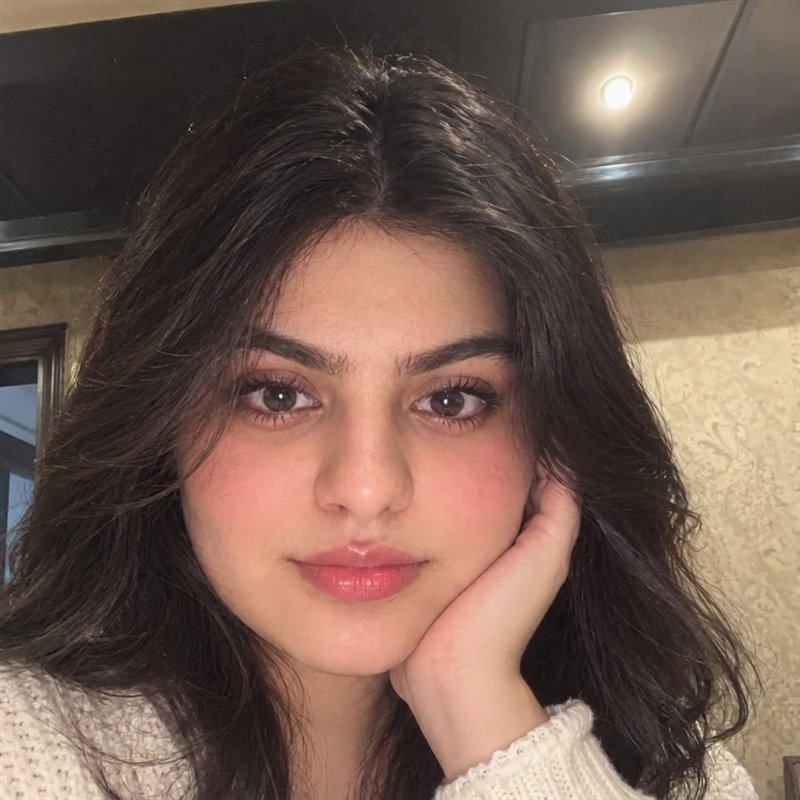 Portrait of Maryam Muhammad Shoaib, web developer